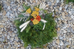 Věneček malý - D20cm 149, - Kč/ks střední - D25cm 199, - Kč/ks velký - D30cm 249,- Kč/ks